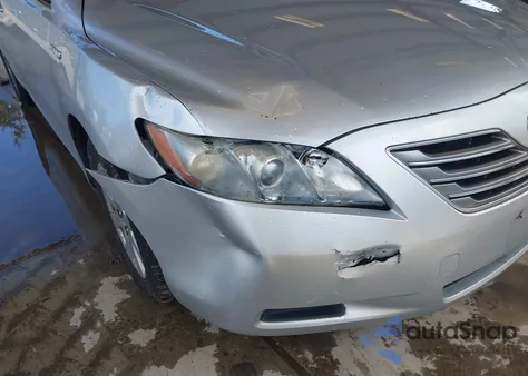 2007 Toyota Camry Hybrid из США, поврежденный, VIN JTNBB46K973039855